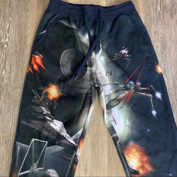 Star Wars Graphic Pants Men’s Sz S - Picture 3 of 8